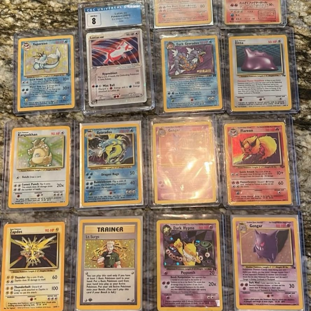 Pokémon card lot
